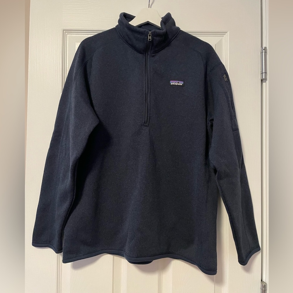 Women's Better Sweater® 1/4-Zip Fleece NWT